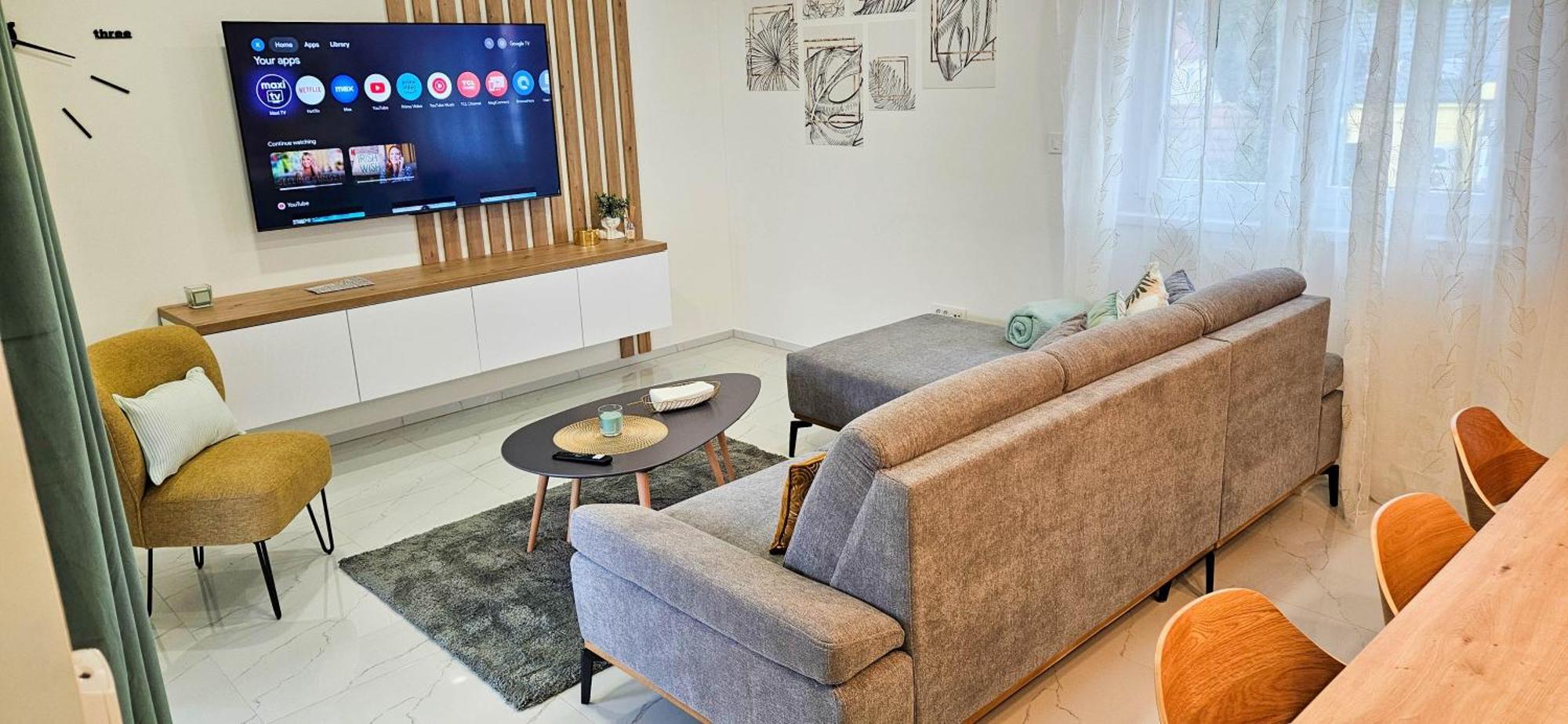 Superior Apartment Lisinski - Private Parking - 2 & 3 Bedroom Zagreb Dış mekan fotoğraf