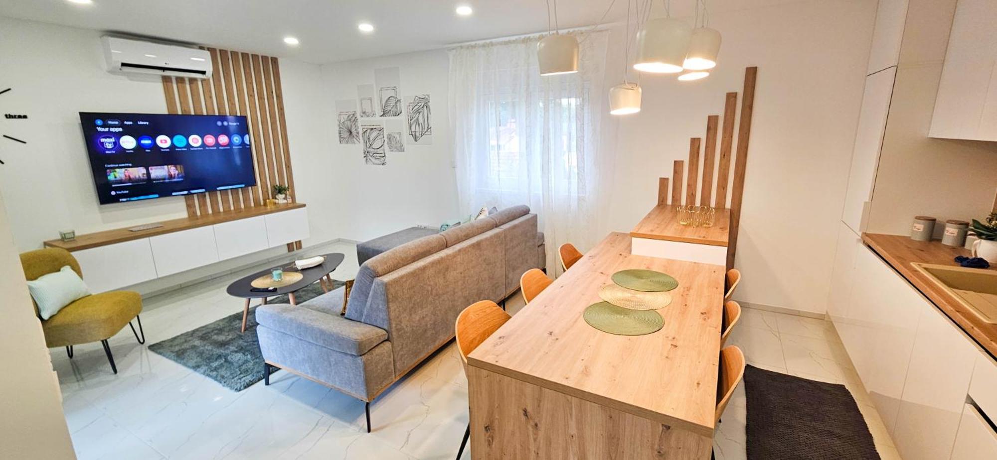 Superior Apartment Lisinski - Private Parking - 2 & 3 Bedroom Zagreb Dış mekan fotoğraf